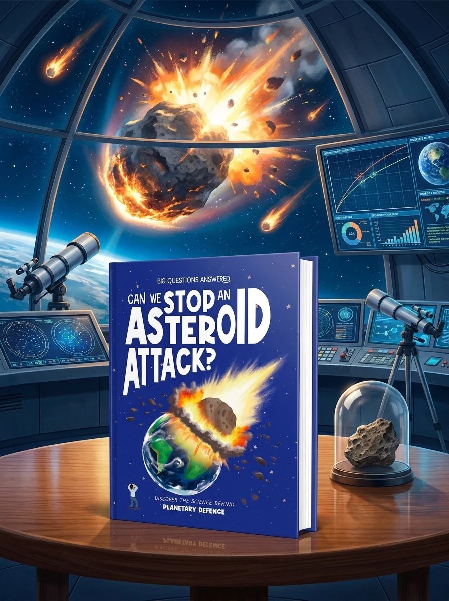 Can We Stop an Asteroid Attack?