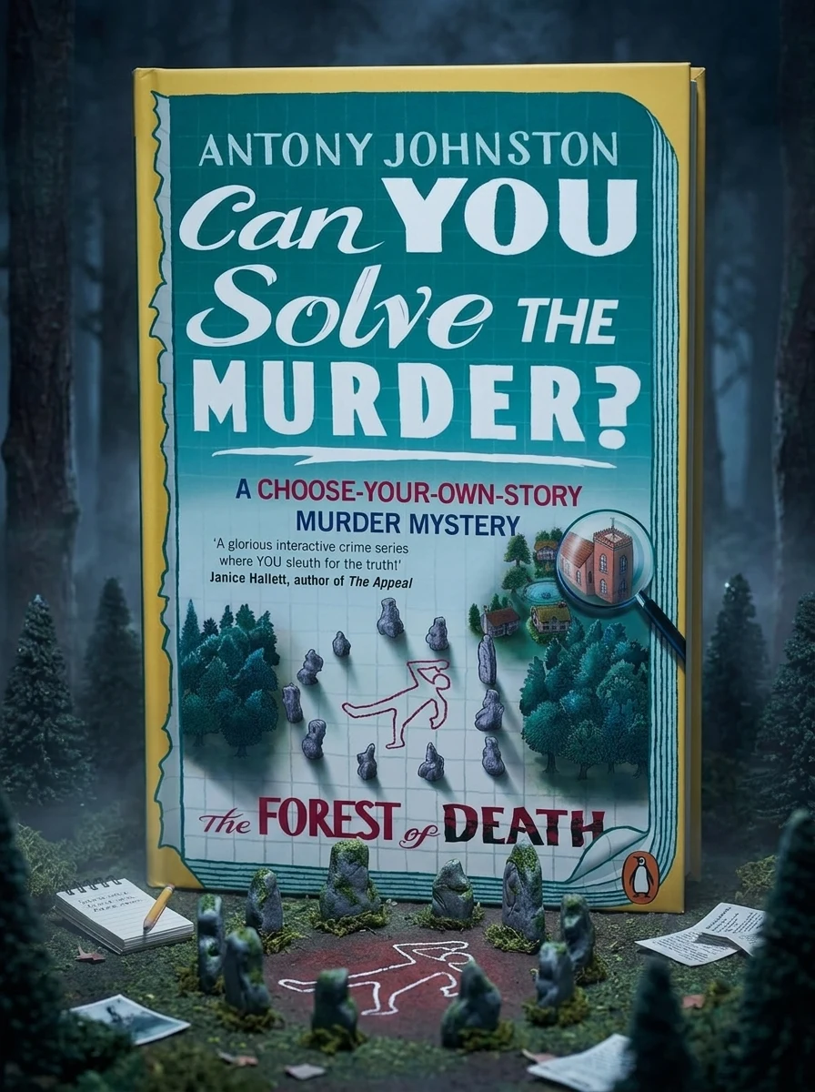 Can You Solve the Murder? The Forest of Death