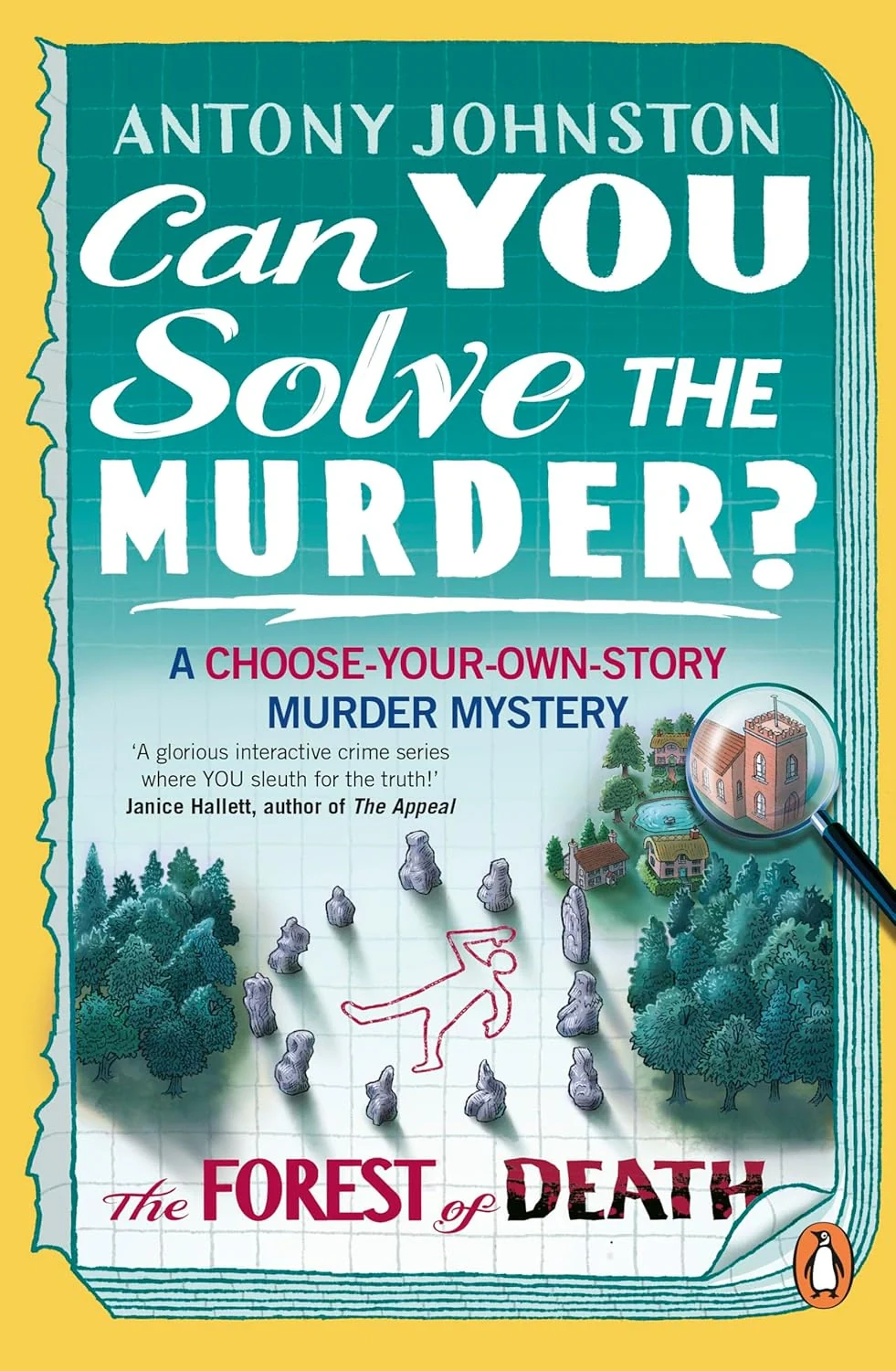 Can You Solve the Murder? The Forest of Death