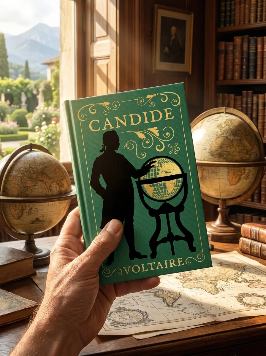 Candide. Gilded Pocket Edition — Художня література