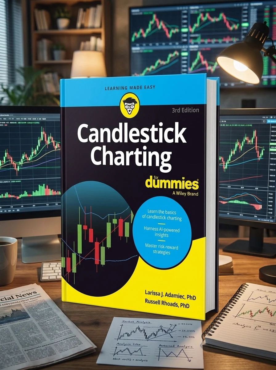Candlestick Charting For Dummies — Бізнес та саморозвиток