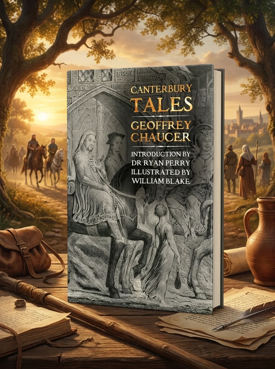Canterbury Tales — Geoffrey Chaucer, фото 2
