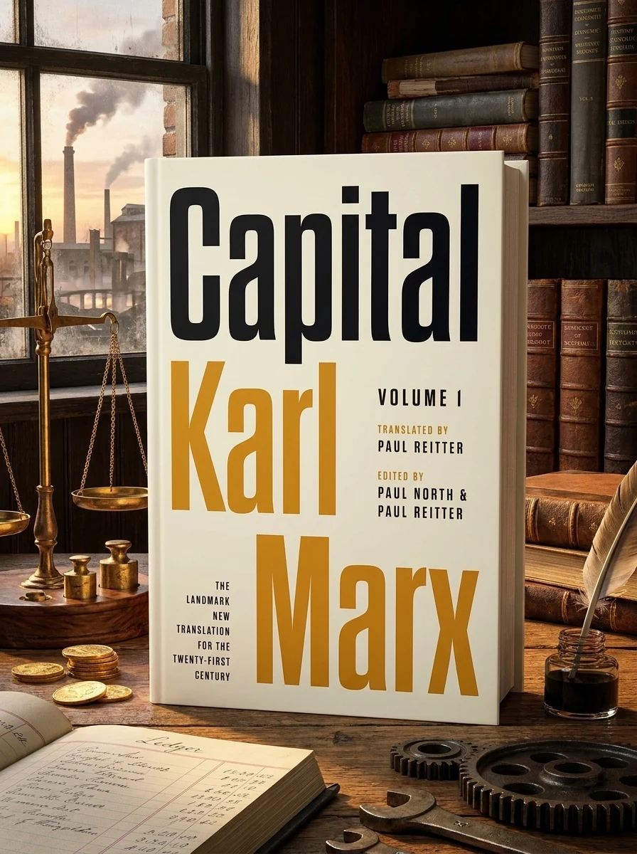Capital. Critique of Political Economy, Volume 1