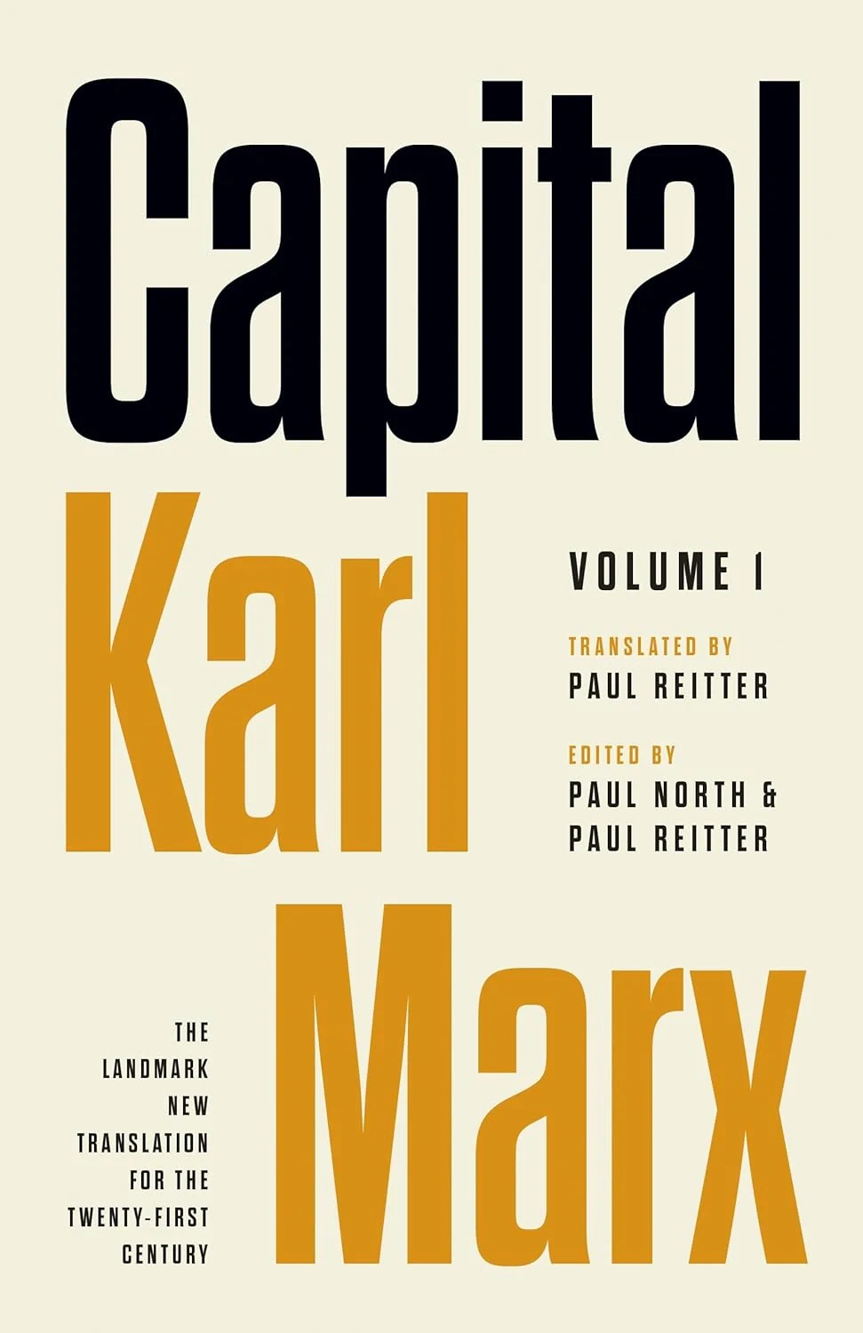 Capital. Critique of Political Economy, Volume 1