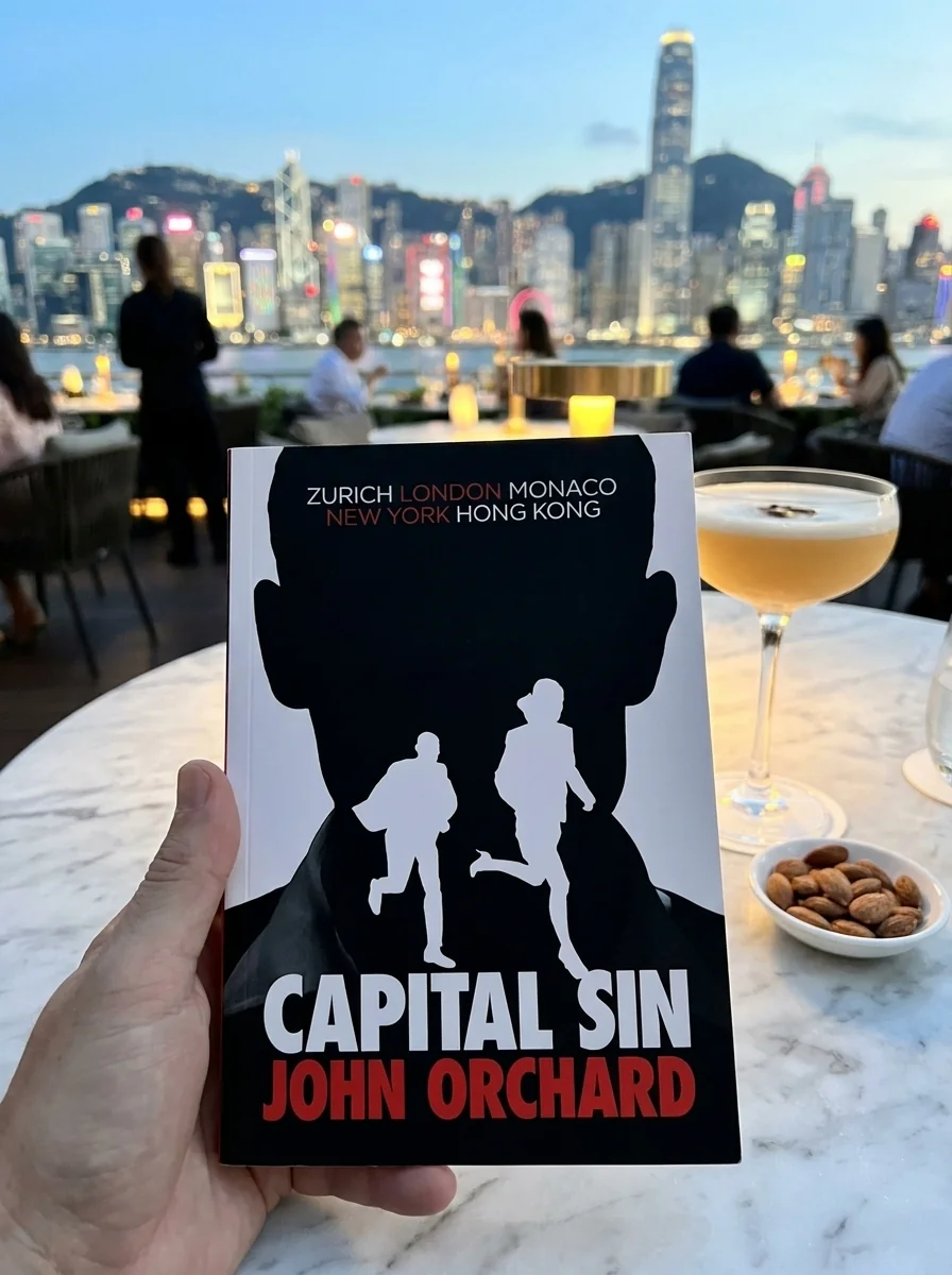 Capital Sin — John Orchard, обкладинка