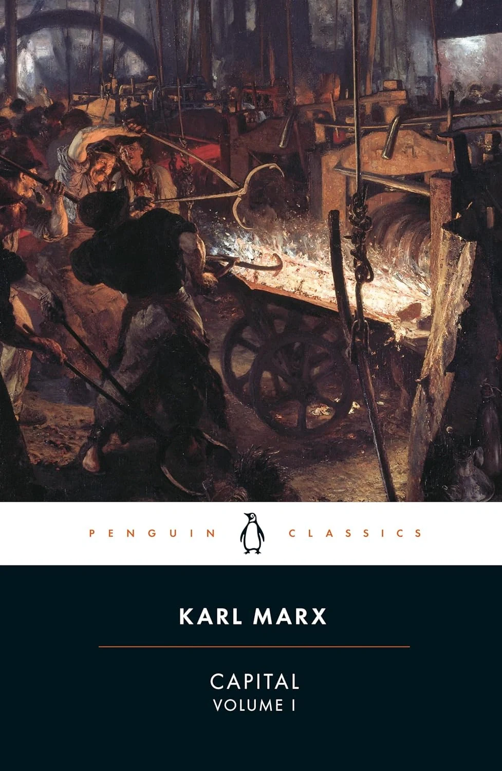 Capital. Volume 1. A Critique of Political Economy