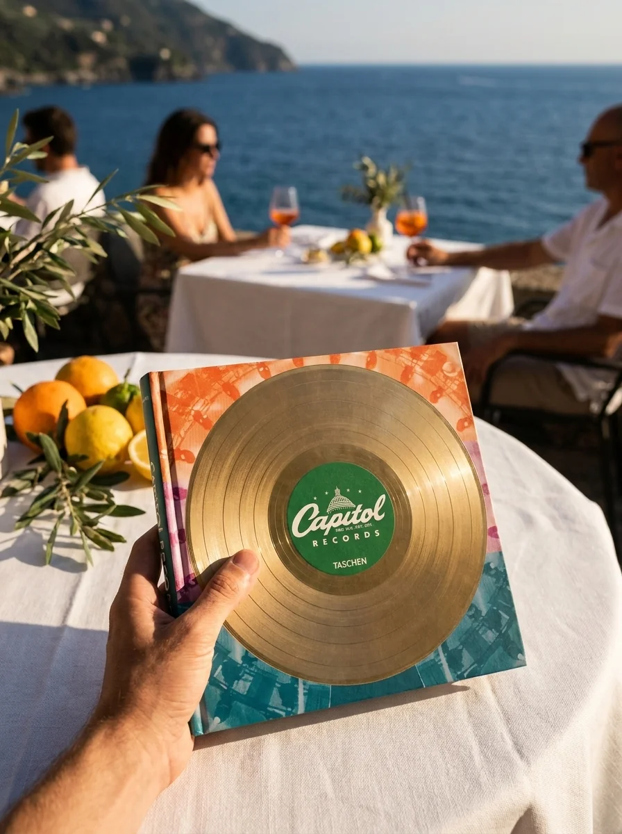Capitol Records — Барні Хоскінс, обкладинка
