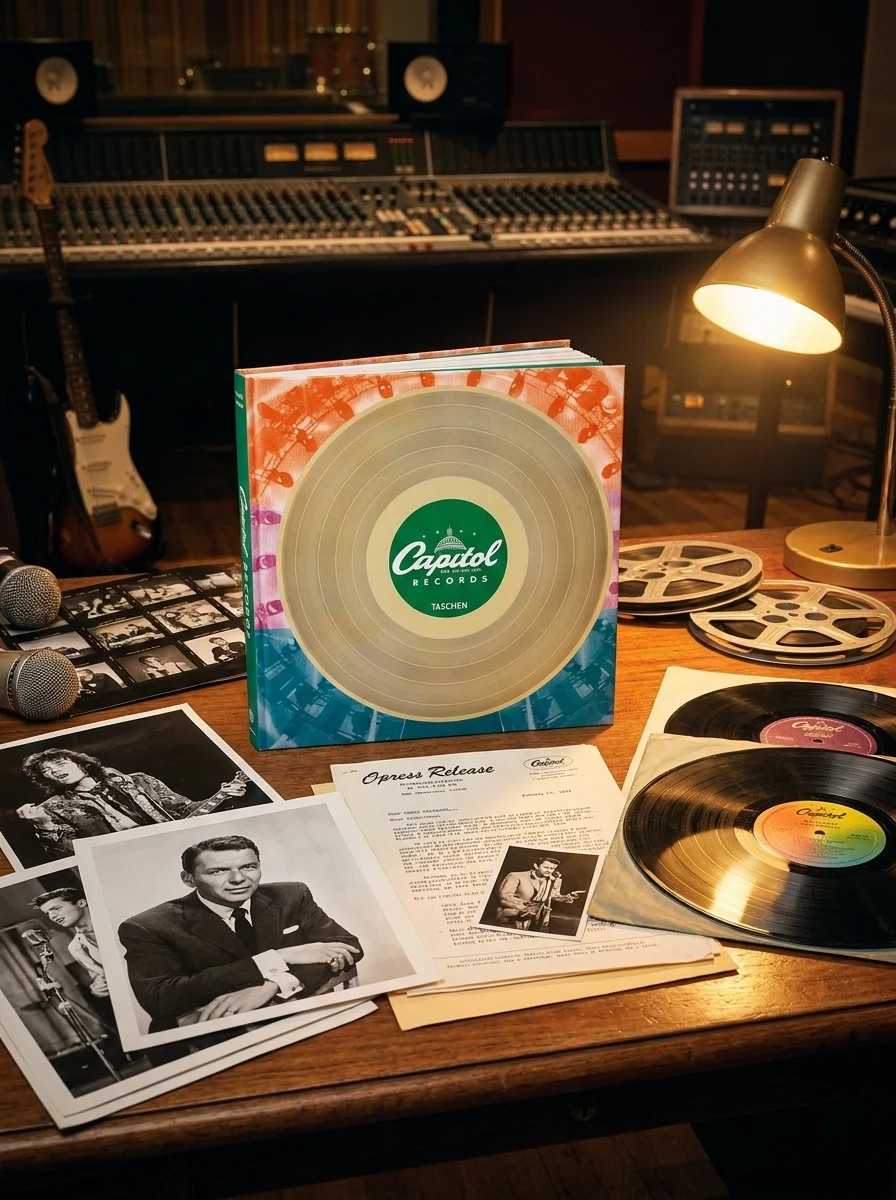 Capitol Records — Барні Хоскінс, фото 2