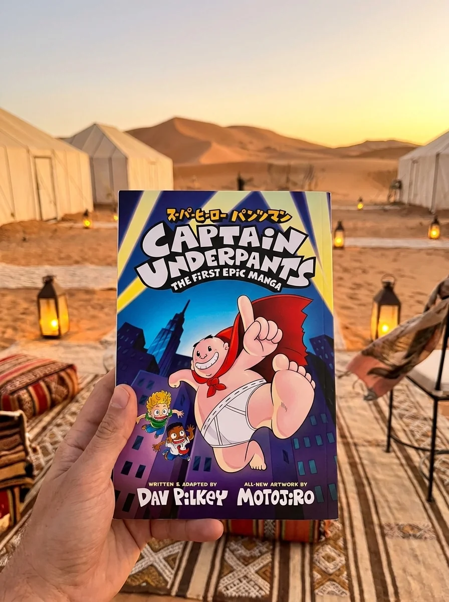 Captain Underpants: The First Epic Manga — Комікси та манґи