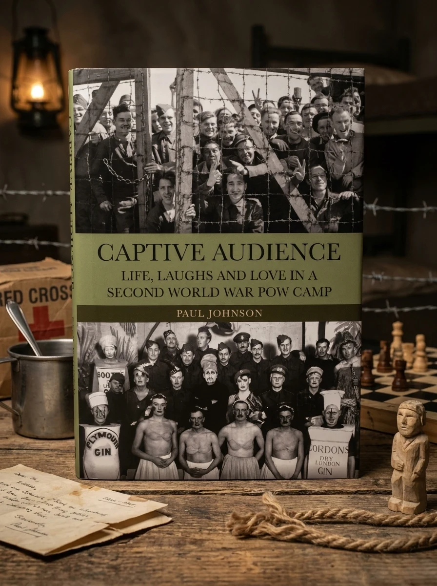 Captive Audience. Life, Laughs and Love in a Second World War POW Camp — Історія та публіцистика