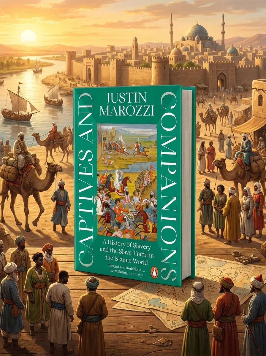 Captives and Companions. A History of Slavery and the Slave Trade in the Islamic World — Джастін Мароцці, обкладинка