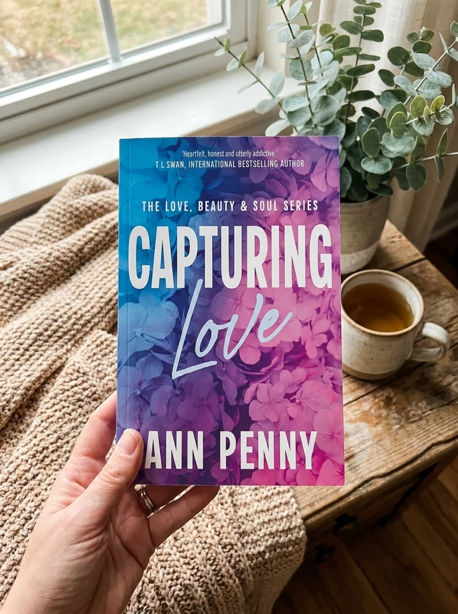 Capturing Love — Ann Penny, обкладинка