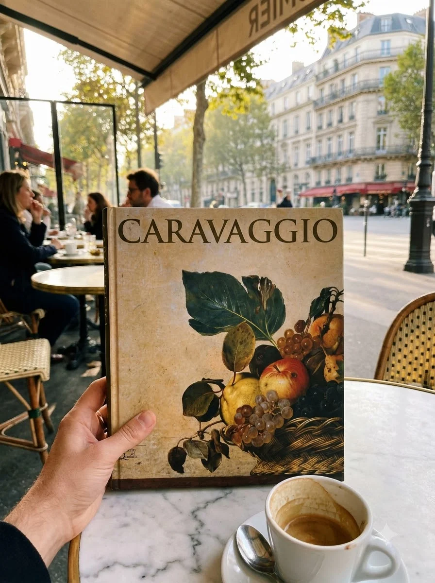 Caravaggio, обкладинка