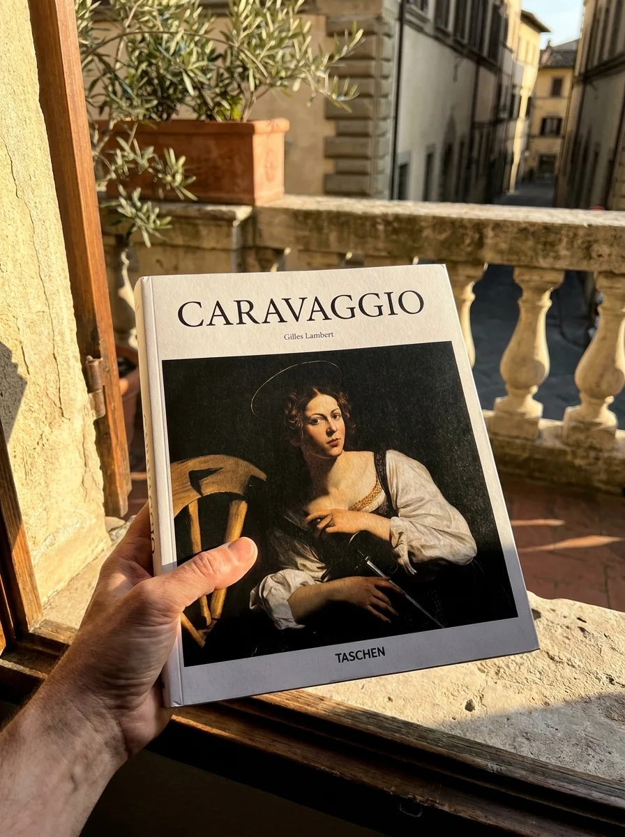 Caravaggio — Жиль Ламбер, обкладинка