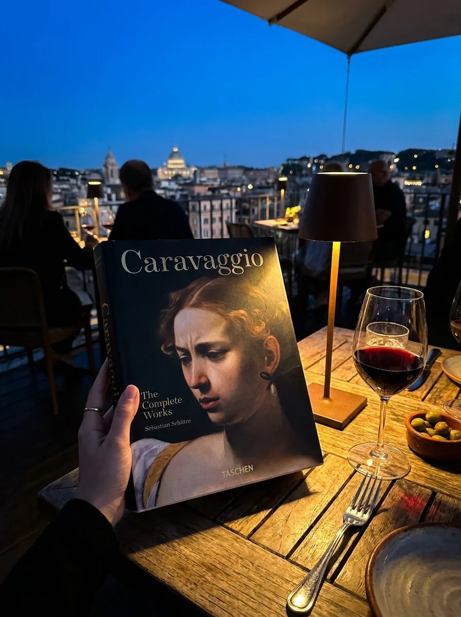 Caravaggio. The Complete Works. 45th Edition — Себастьян Шутце, обкладинка