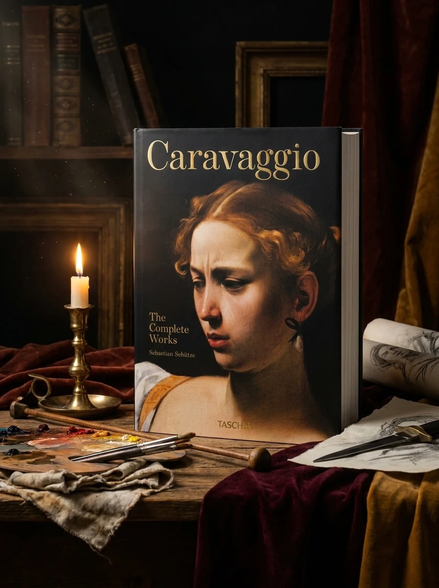 Caravaggio. The Complete Works. 45th Edition — Себастьян Шутце, фото 2