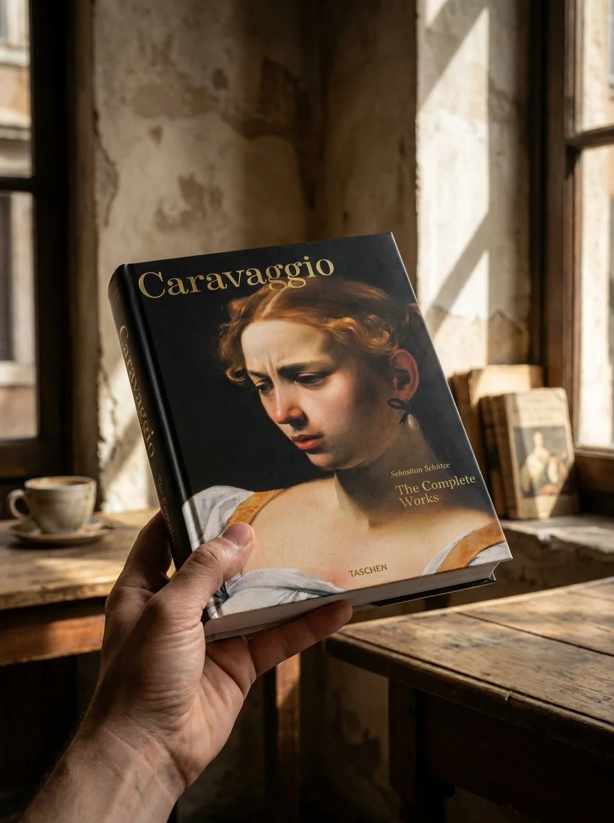 Caravaggio. The Complete Works — Себастьян Шутце, обкладинка
