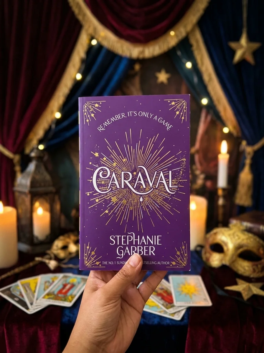 Caraval. Caraval 1 — Книги іноземною мовою