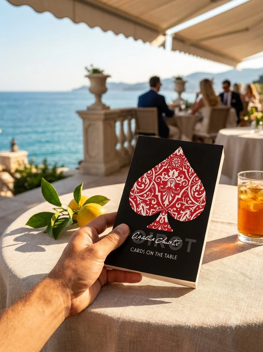 Cards on the Table — Аґата Крісті, обкладинка