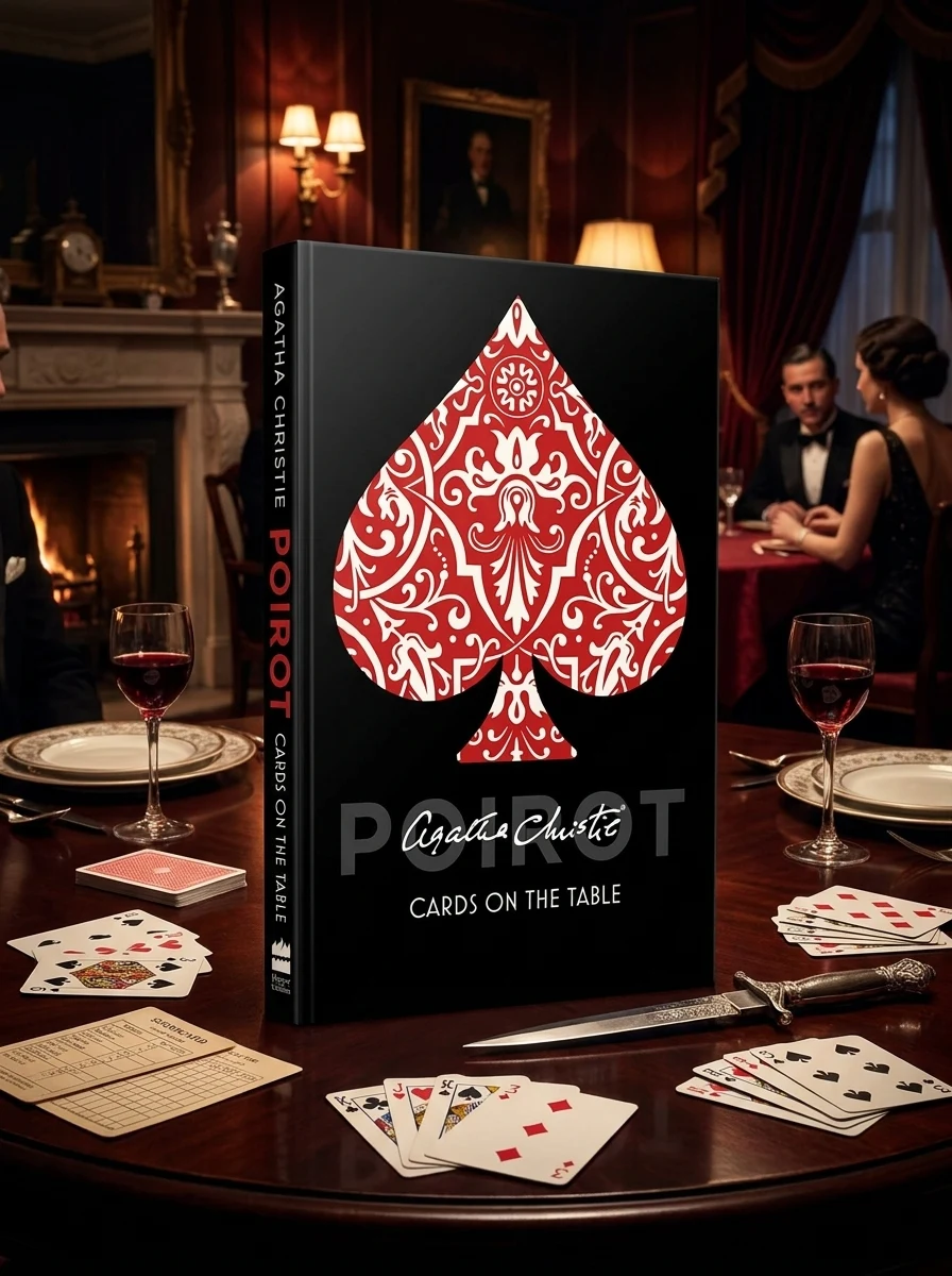 Cards on the Table. Hercule Poirot. Book 15 — Книги іноземною мовою