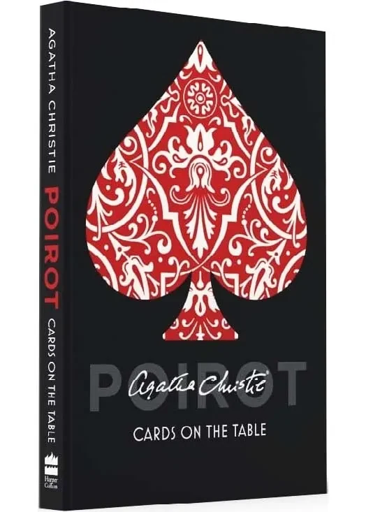 Cards on the Table. Hercule Poirot. Book 15