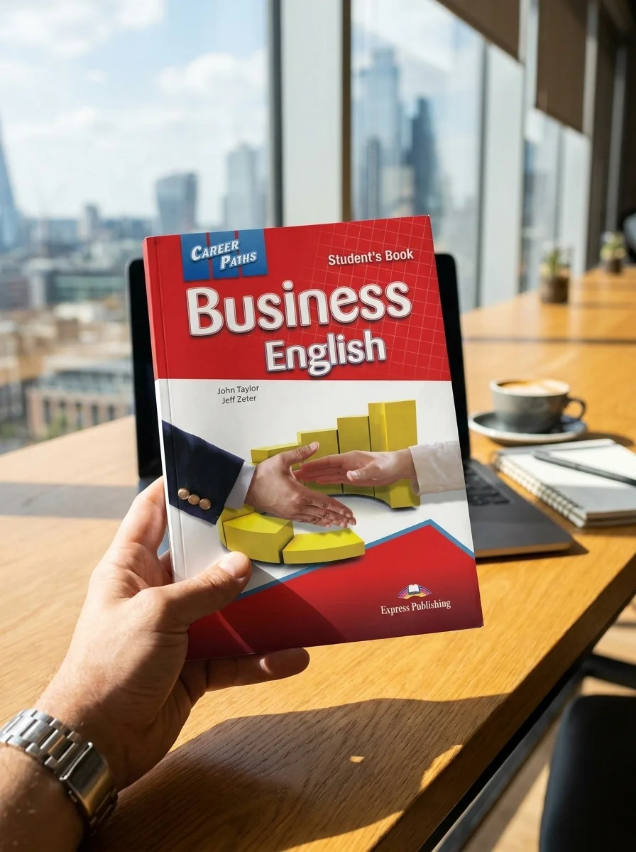 Career Paths. Business English. Student's Book (with Digibooks App) — Джон Тейлор, обкладинка