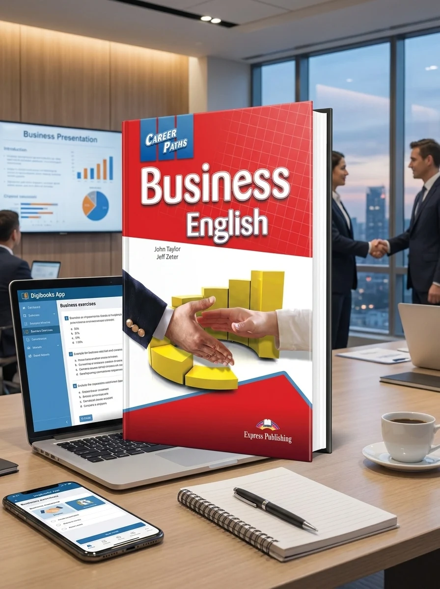 Career Paths. Business English. Student's Book (with Digibooks App) — Вивчення мов