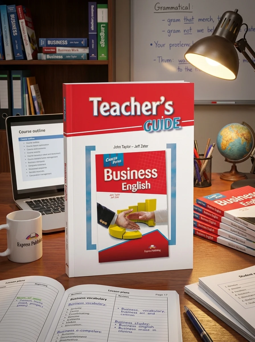 Career Paths. Business English. Teacher's Guide