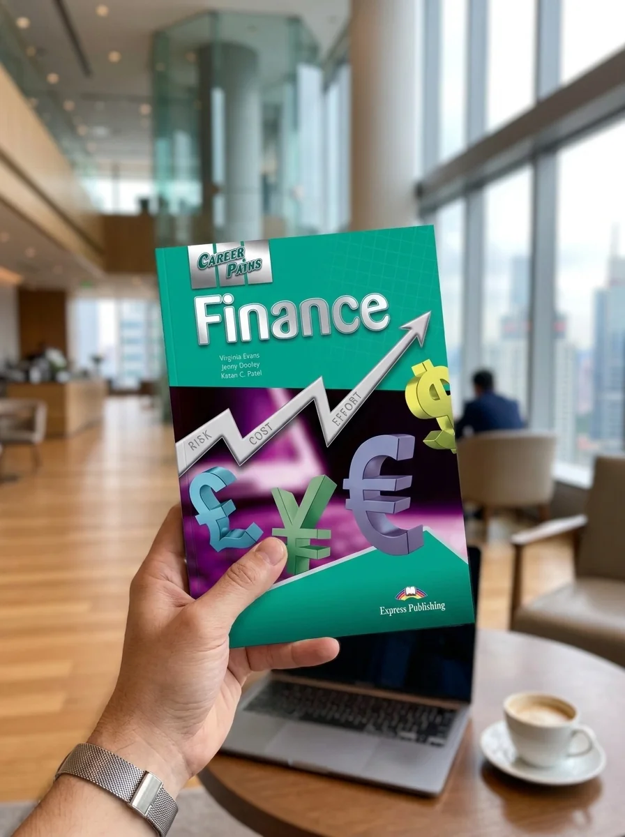 Career Paths. Finance. Student's Book (with Digibooks App) — Дженні Дулі, обкладинка