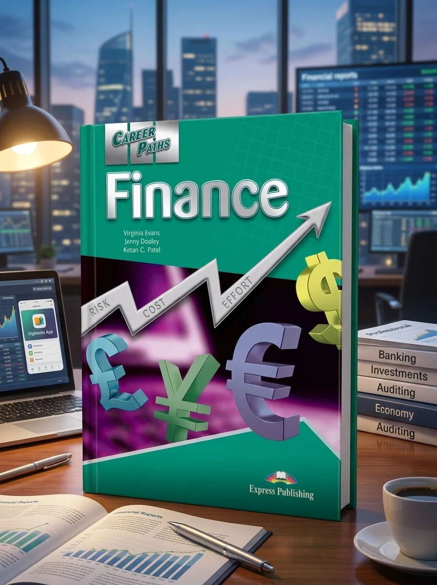 Career Paths. Finance. Student's Book (with Digibooks App) — Вивчення мов