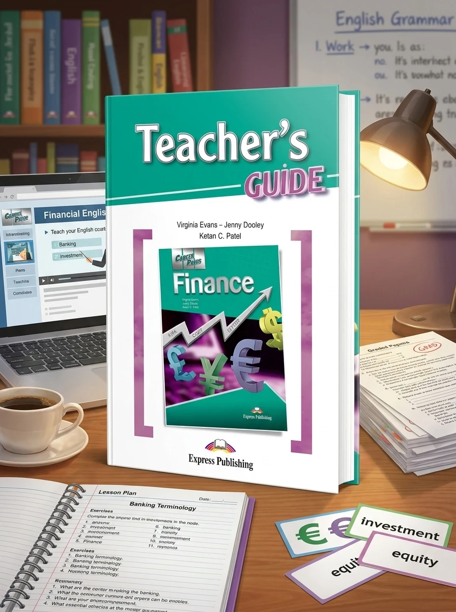 Career Paths. Finance. Teacher's Guide — Вивчення мов