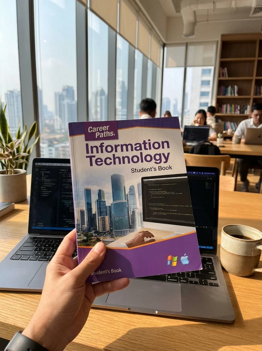 Career Paths. Information Technology. Student's Book (with DigiBooks App) — Дженні Дулі, обкладинка