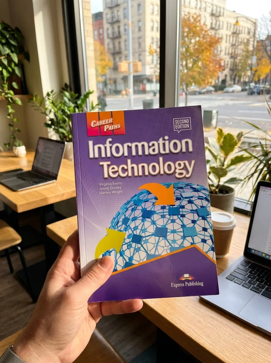 Career Paths. Information Technology. Teacher's Guide — Дженні Дулі, обкладинка
