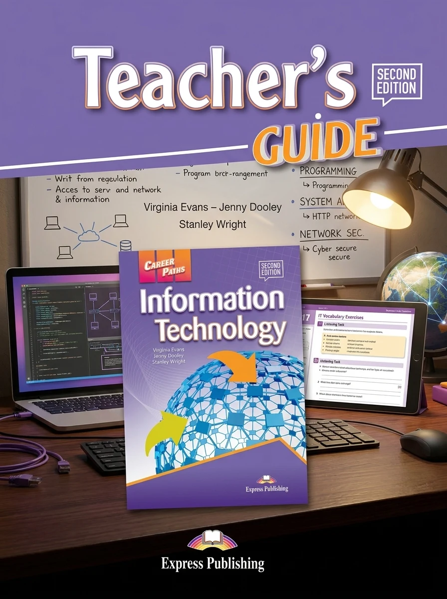 Career Paths. Information Technology. Teacher's Guide — Вивчення мов