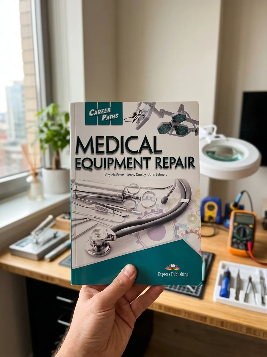 Career Paths. Medical Equipment Repair. Student's Book (with Digibooks App) — Дженні Дулі, обкладинка