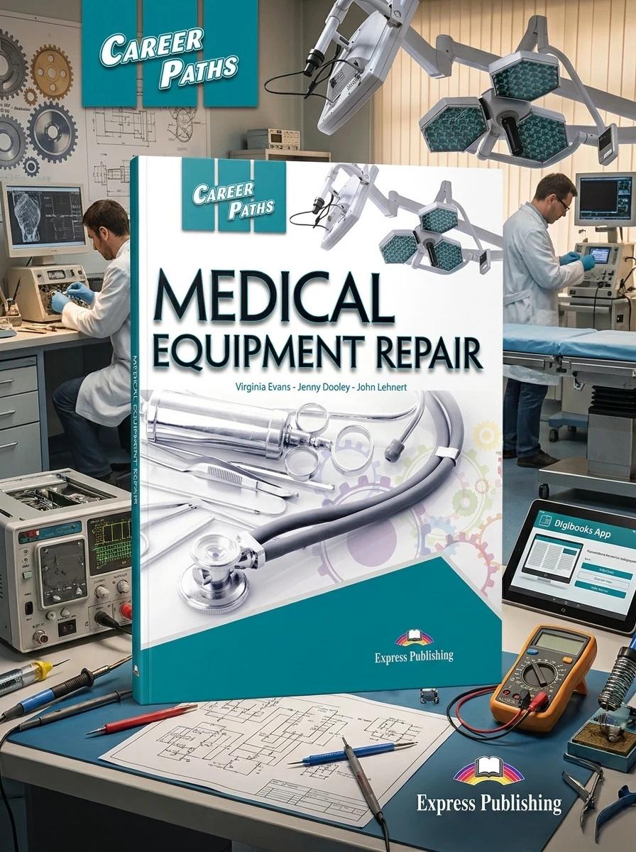Career Paths. Medical Equipment Repair. Student's Book (with Digibooks App) — Вивчення мов
