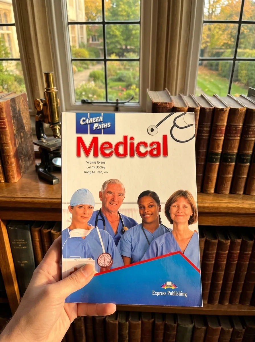 Career Paths. Medical. Student's Book (with Digibooks App) — Дженні Дулі, обкладинка
