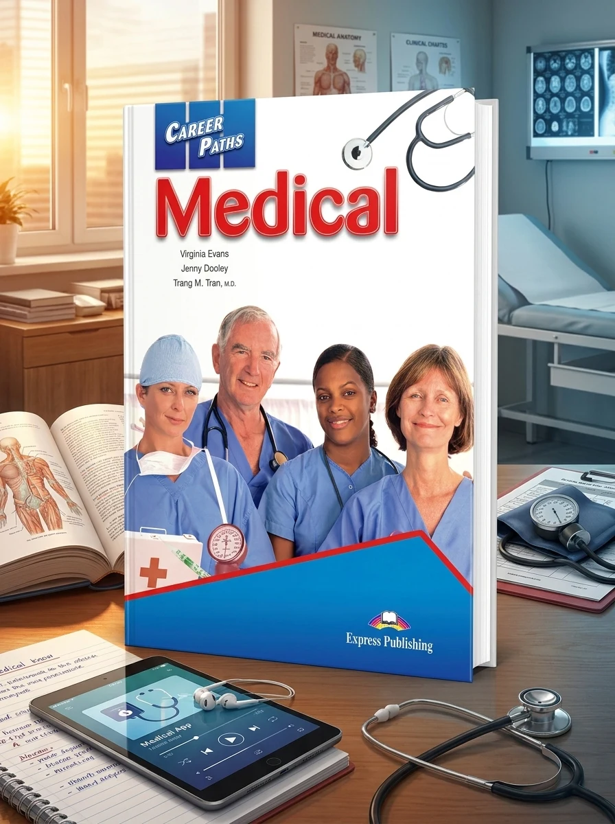 Career Paths. Medical. Student's Book (with Digibooks App) — Вивчення мов