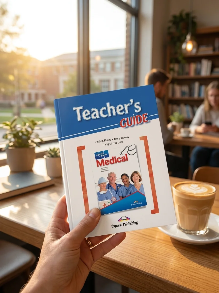 Career Paths. Medical. Teacher's Guide — Дженні Дулі, обкладинка