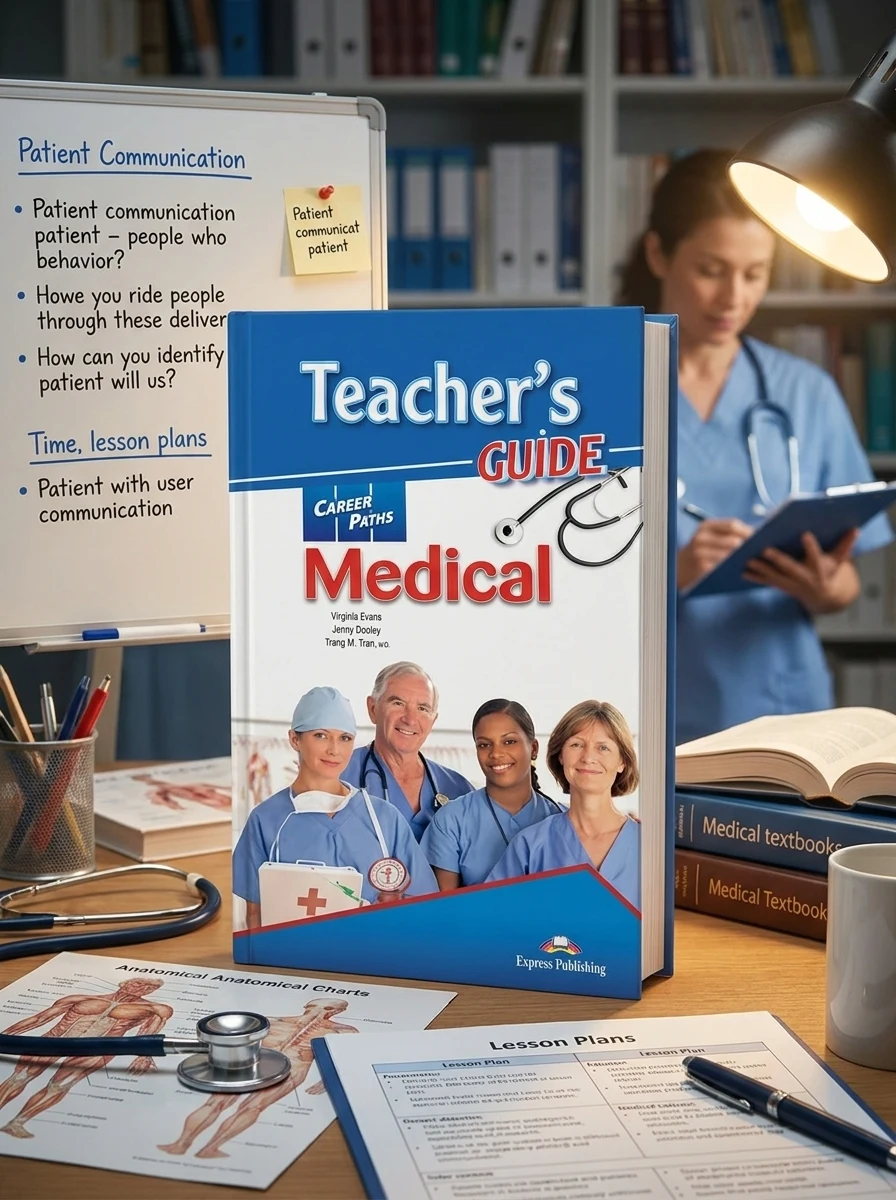 Career Paths. Medical. Teacher's Guide — Вивчення мов