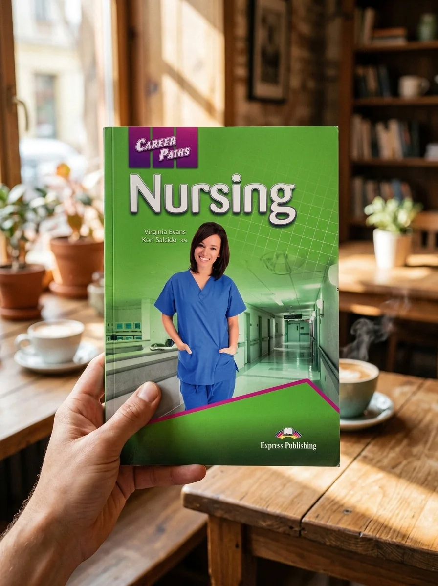Career Paths. Nursing. Student's Book (with Digibooks App) — Вірджинія Еванс, обкладинка