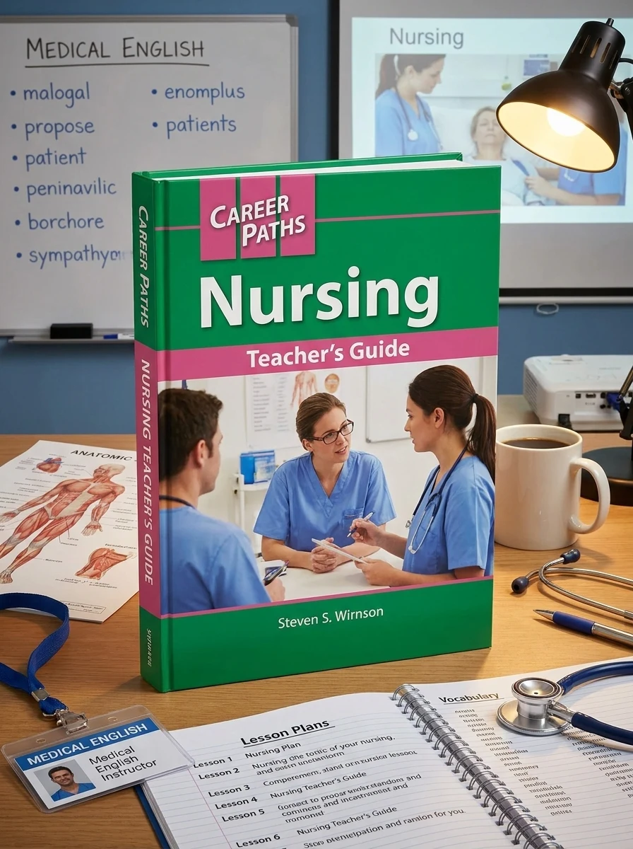 Career Paths. Nursing. Teacher's Guide