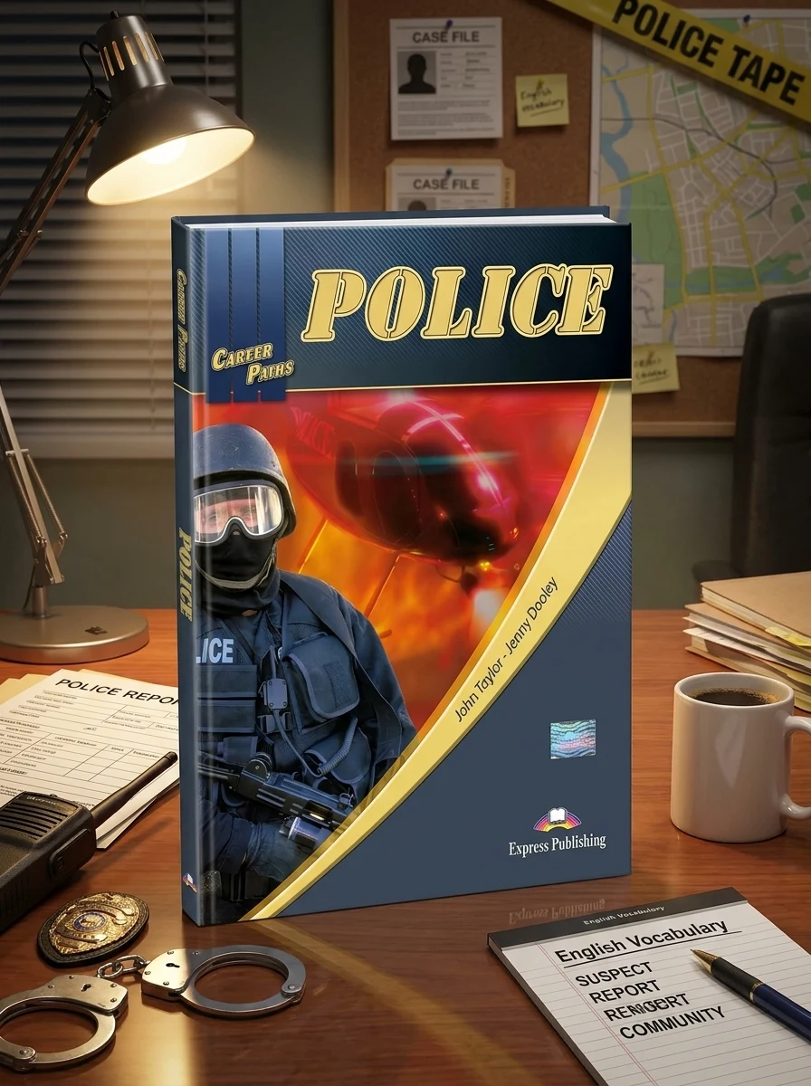 Career Paths. Police. Students Book — Вивчення мов