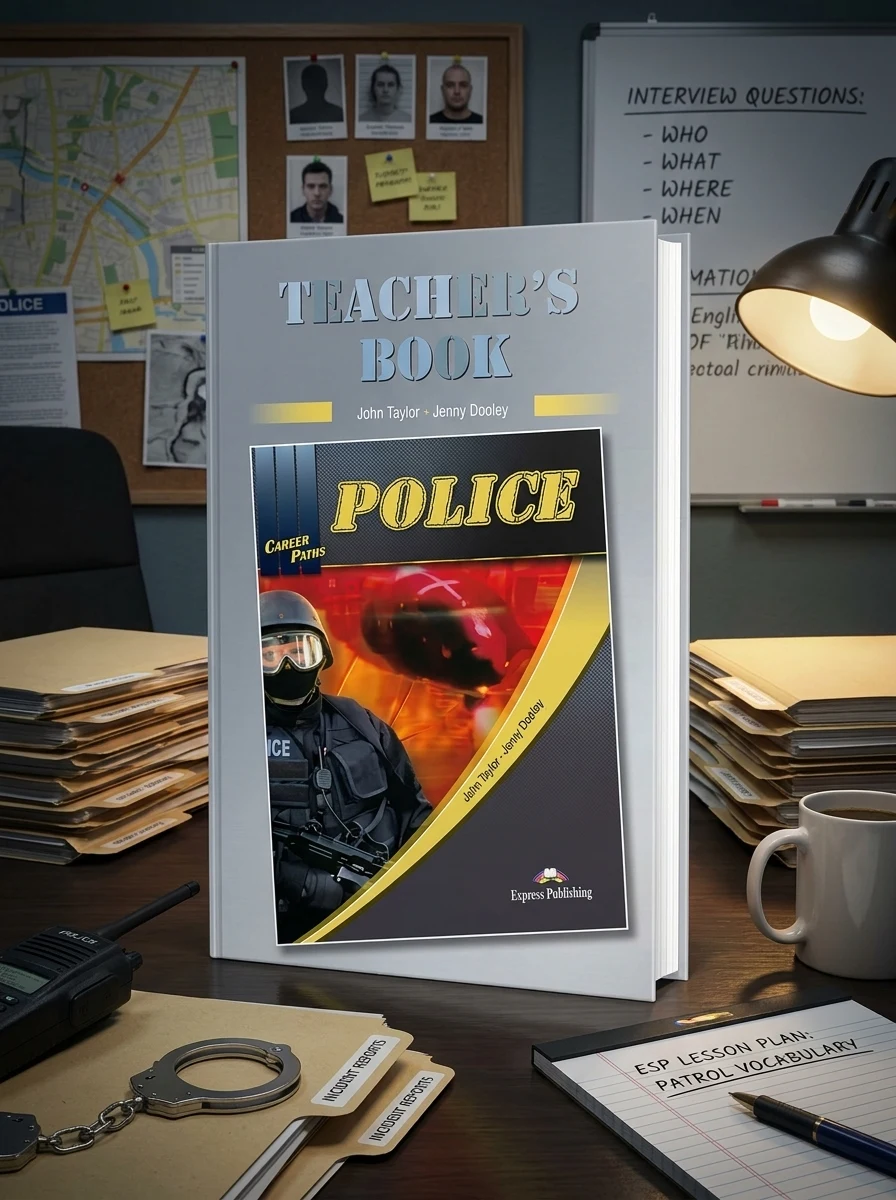 Career Paths. Police. Teacher's Book — Вивчення мов