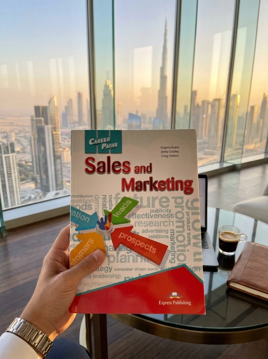 Career Paths. Sales and Marketing. Student's Book (with Digibooks Application) — Дженні Дулі, обкладинка