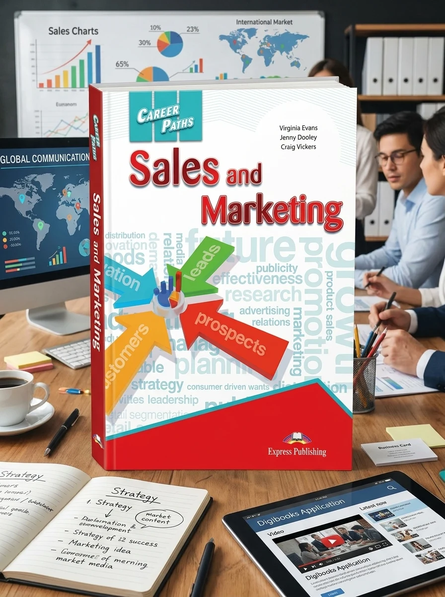 Career Paths. Sales and Marketing. Student's Book (with Digibooks Application) — Вивчення мов