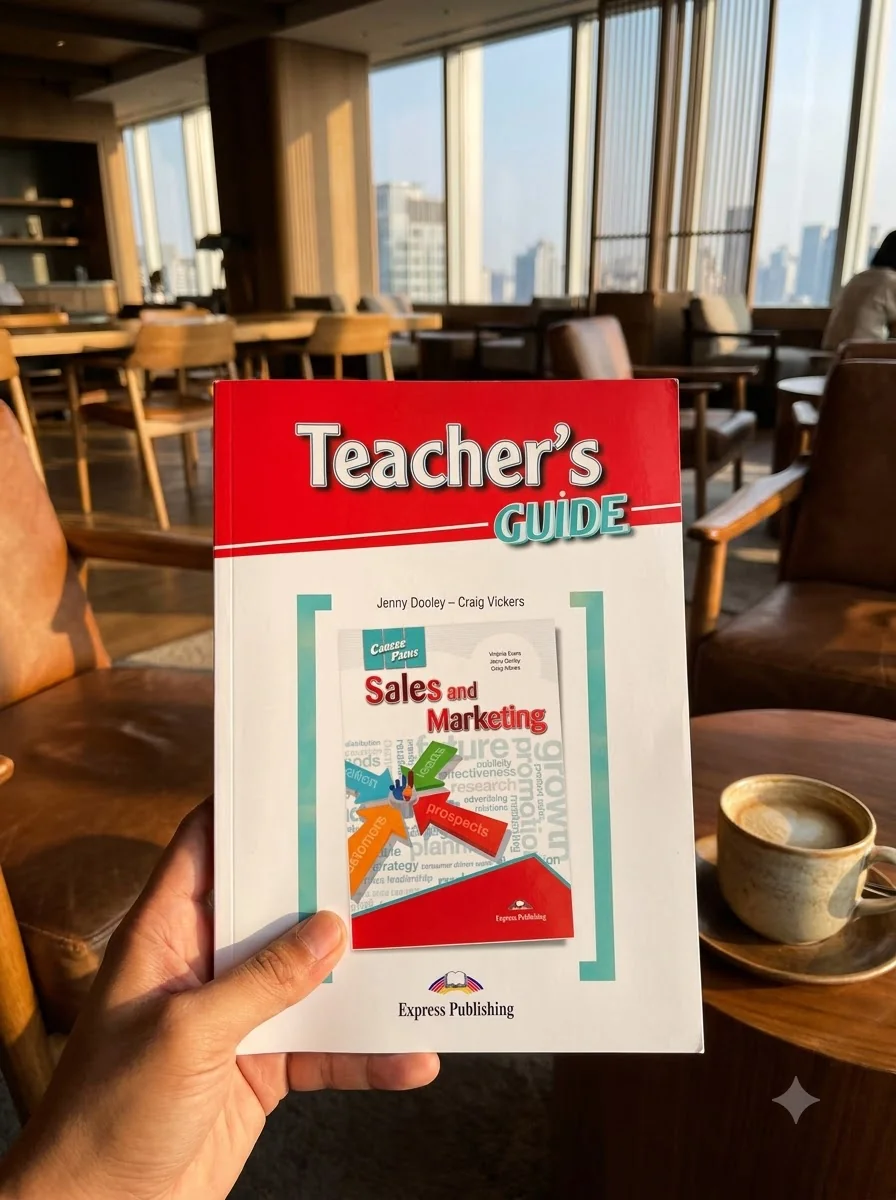 Career Paths. Sales and Marketing. Teacher's Guide — Дженні Дулі, обкладинка