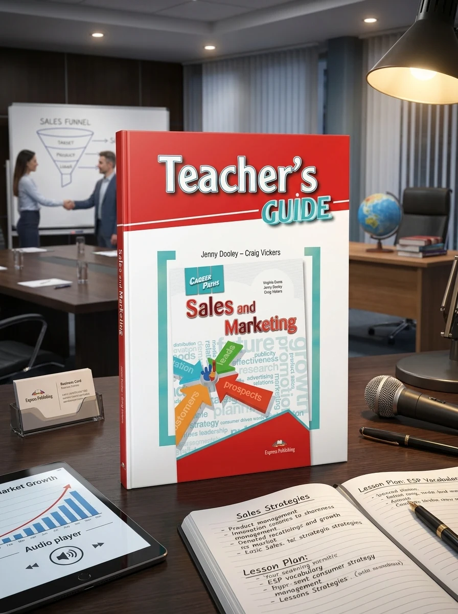 Career Paths. Sales and Marketing. Teacher's Guide — Вивчення мов