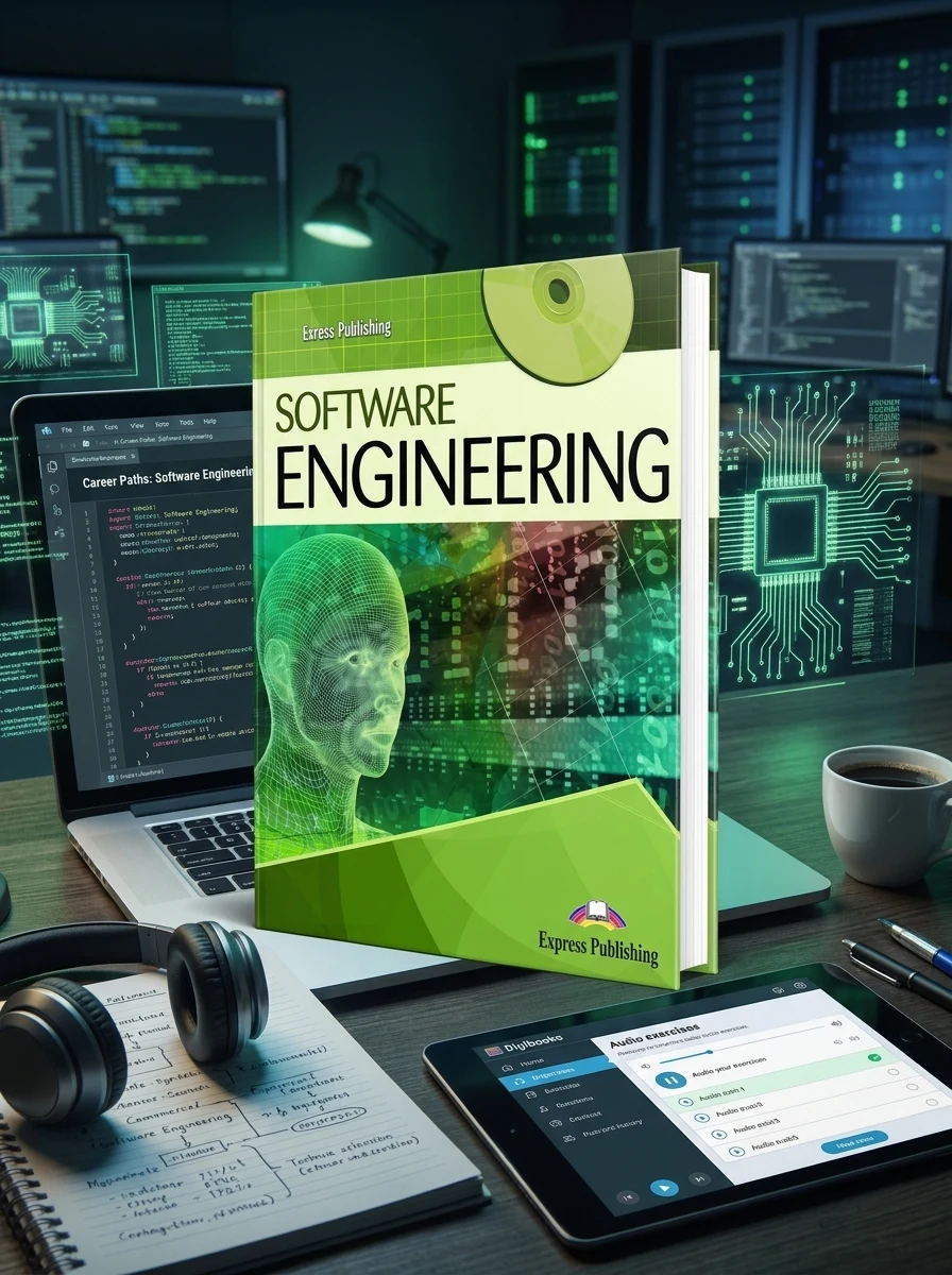 Career Paths. Software Engineering. Student's Book (with Digibooks Application) — Вивчення мов