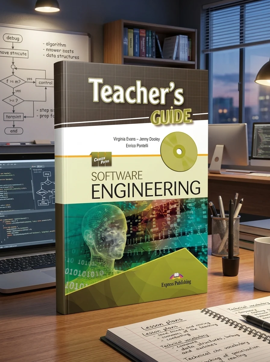 Career Paths. Software Engineering. Teacher's Guide — Вивчення мов